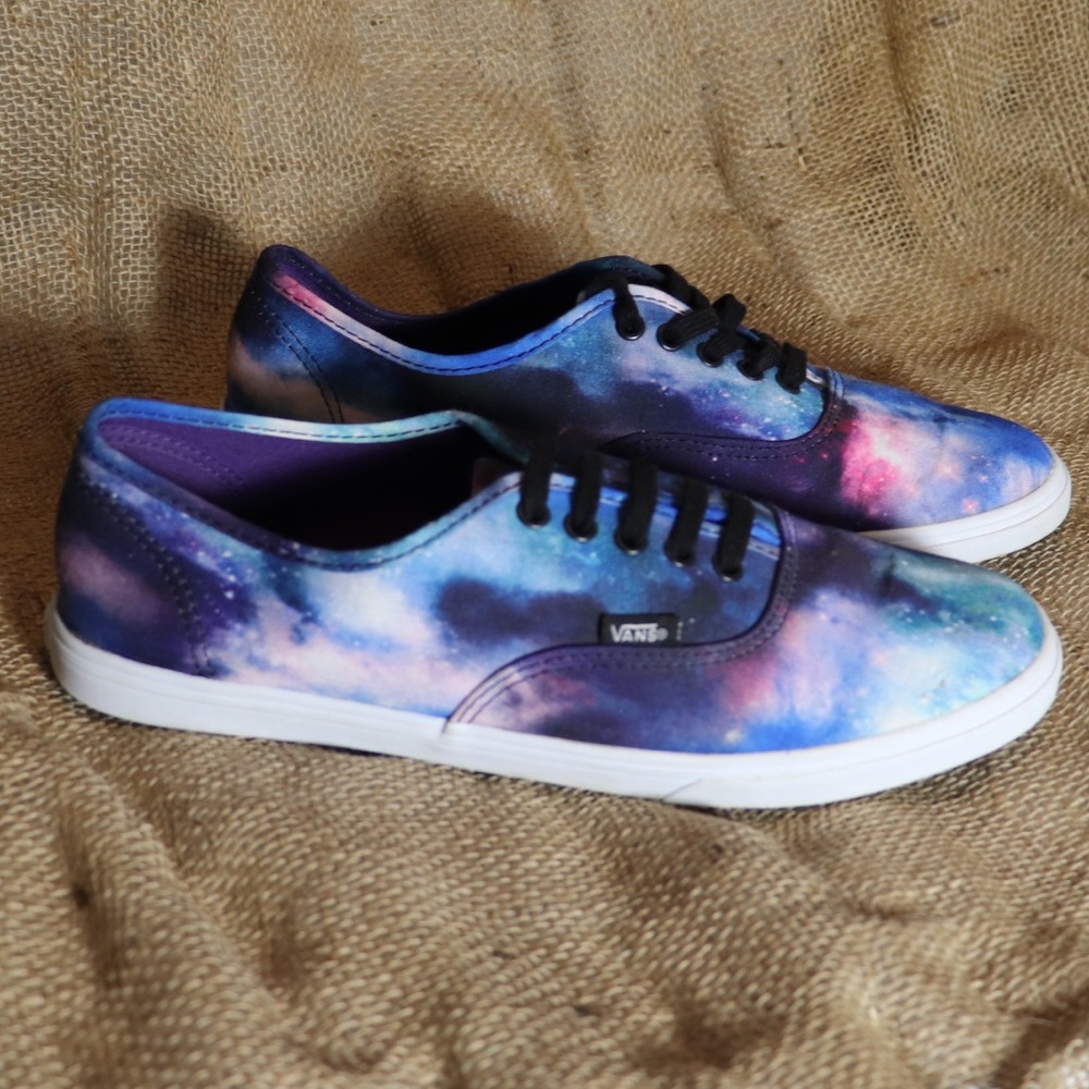Vans Interstellar Intergalactic Space Sneaker Shoe - image 1